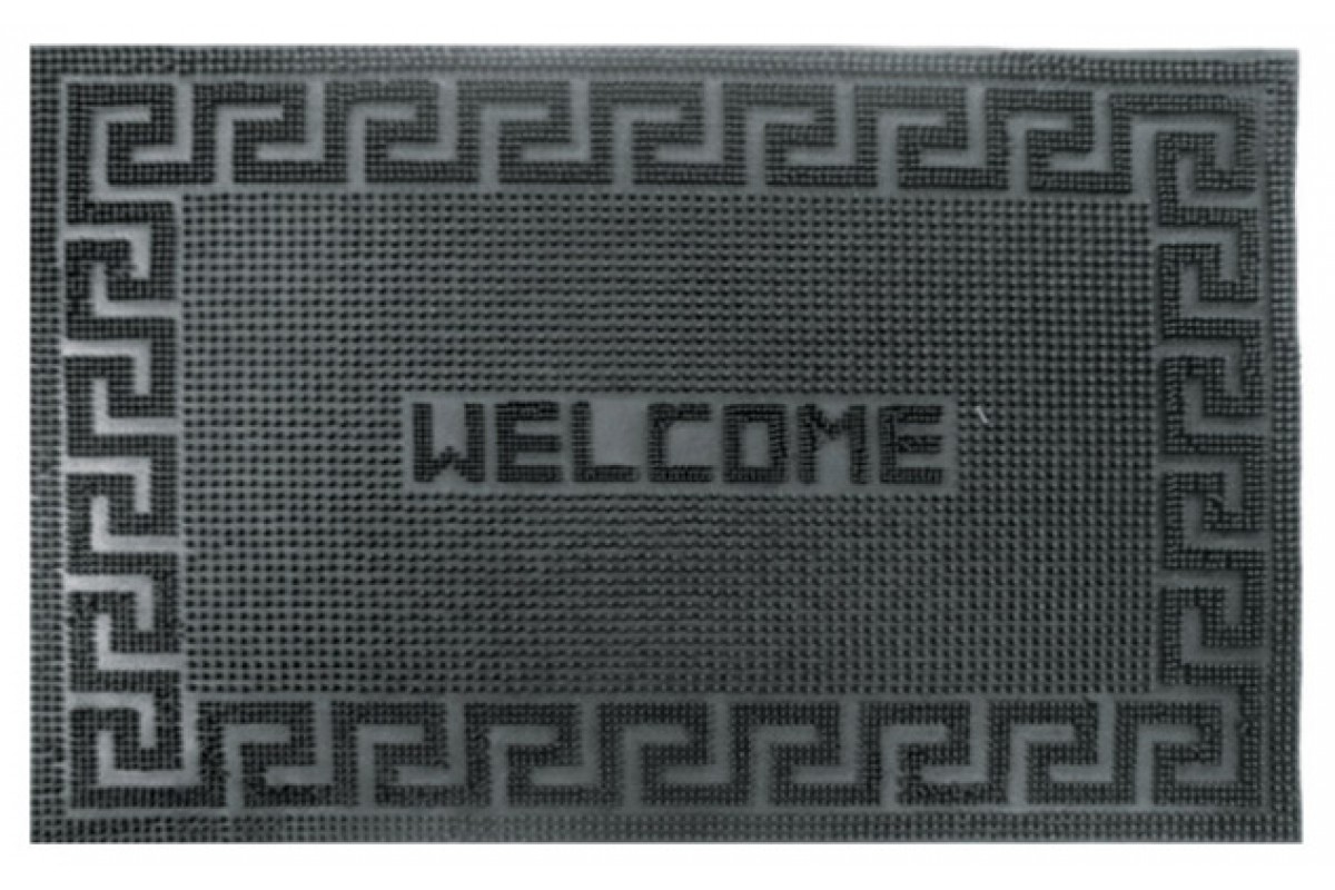 Коврик резин R/PIN MATS 40x60  Welcome 5мм УМ