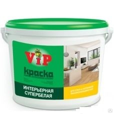 Краска в/д VIP интерьерная (строительная) 25 кг