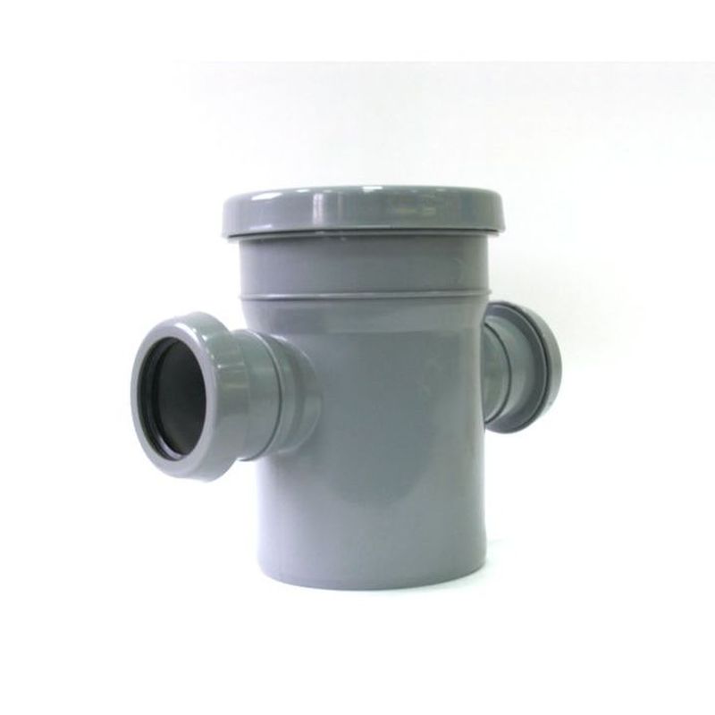 Крестовина 90* кан. d 110 х50х50