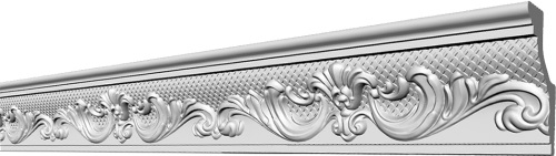 Плинтус потолочный GP-39 У