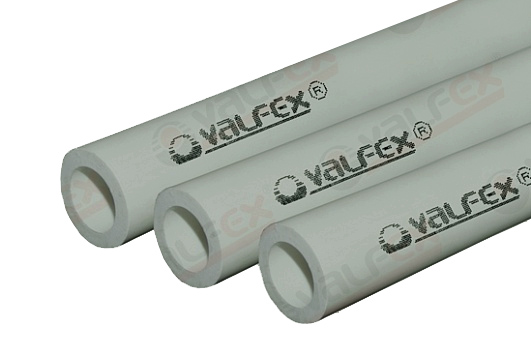 Труба серая PN 20 SDR6 d.40х6,7 мм (40) VALFEX Уценка