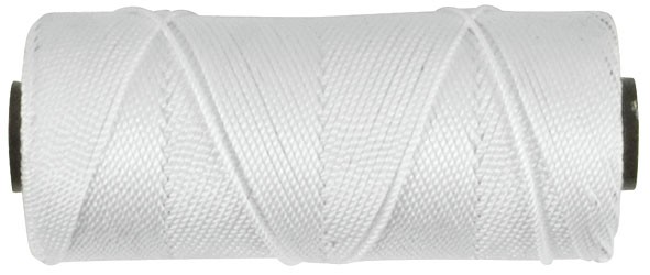 Шнур разметочный капрон 1,5 мм х100 м бел 04711 FIT