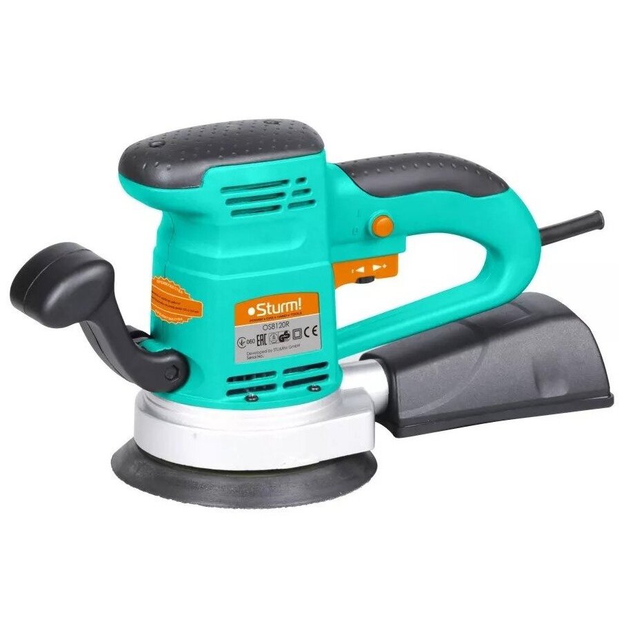 Шлифмашина Sturm OS8148RP 480Вт 125мм УЦЕНКА