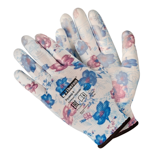 Перчатки Fiberon садовые PR-PU058