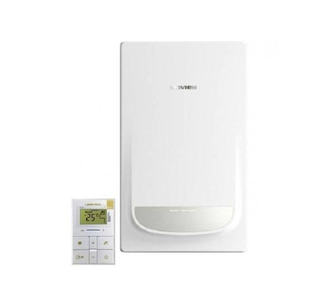 Котел NAVIEN Coaxial Deluxe С 40К белый