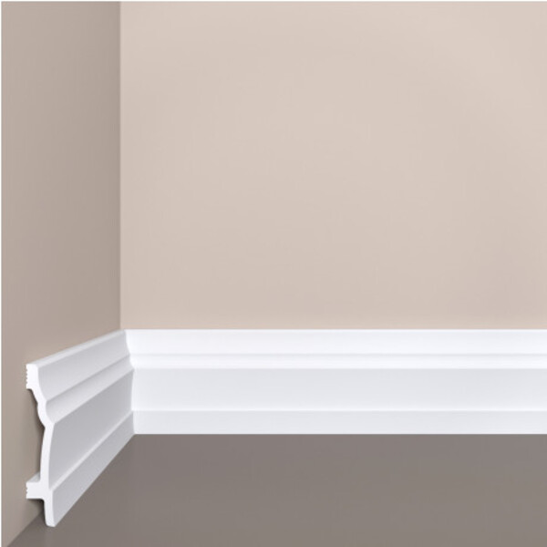 Плинтус напольный Bello Deco П20 (80х14) У