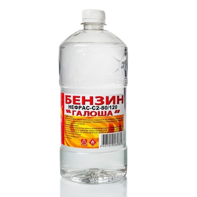 Бензин Галоша 1 л Вершина