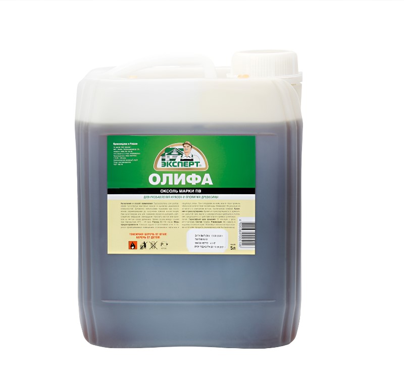 Олифа Оксоль ПВ 5л Эксперт