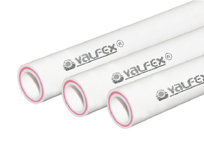 Труба арм стекловолокном SDR 6 PN 25 ф32х5,4 мм (30)  ШТАНГА 2 МЕТРА Valfex