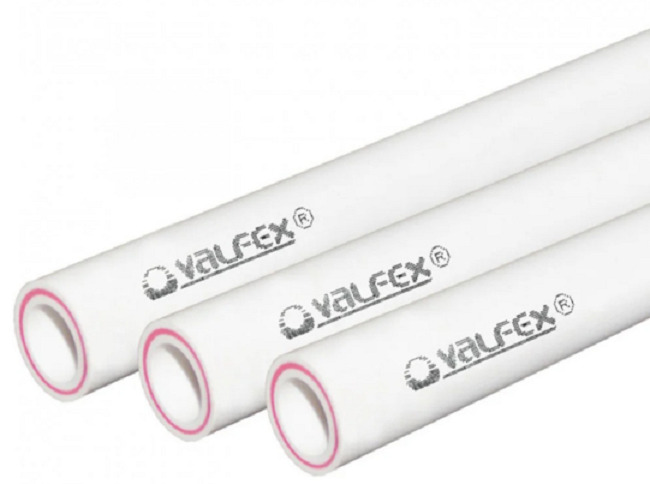 Труба арм стекловолокном SDR 7,4 PN 20 ф25х3,5 мм (50)  ШТАНГА 2 МЕТРА Valfex