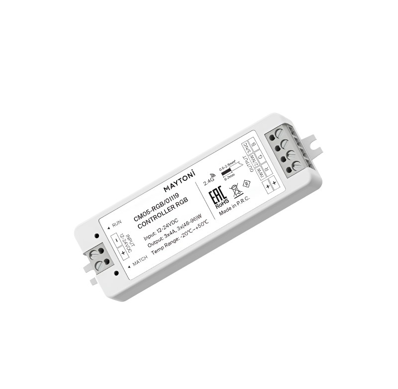Контроллер 288Вт для ленты RGB 12-24В